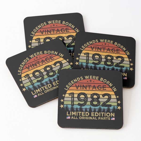 Item preview, Legends Were Born In 1982 Vintage Limited Edition Patriotic designed and sold by cssdru.