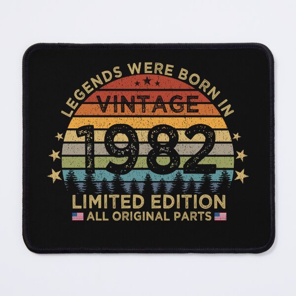 Item preview, Legends Were Born In 1982 Vintage Limited Edition Patriotic designed and sold by cssdru.