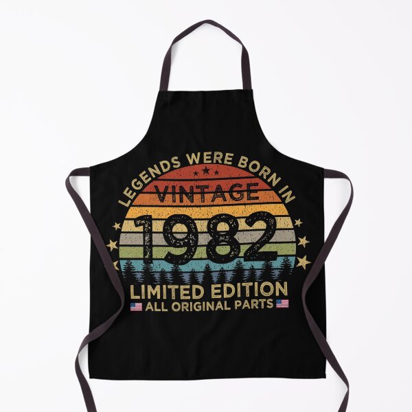 Item preview, Legends Were Born In 1982 Vintage Limited Edition Patriotic designed and sold by cssdru.