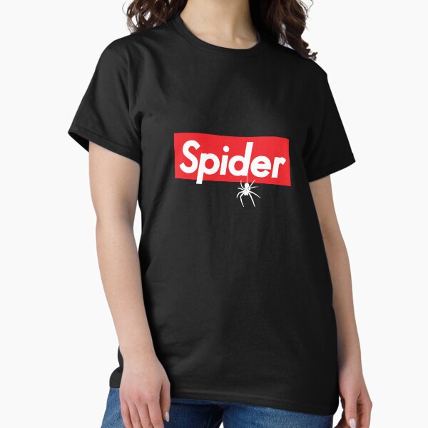 Item preview, Spider White Transparent Art Print designed and sold by animalopia.