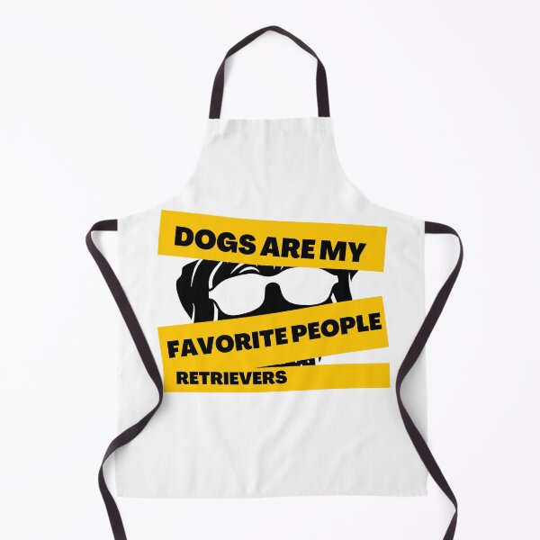 Item preview, Dogs Are My Favorite People Retrievers ,yellow #1 designed and sold by FLOWER--ART.