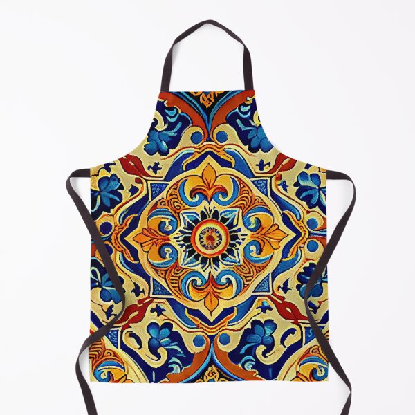 Artikelvorschau, Divine Irregular New Mediterranean Pattern Digital Painting entworfen und verkauft von CodeAndColors.