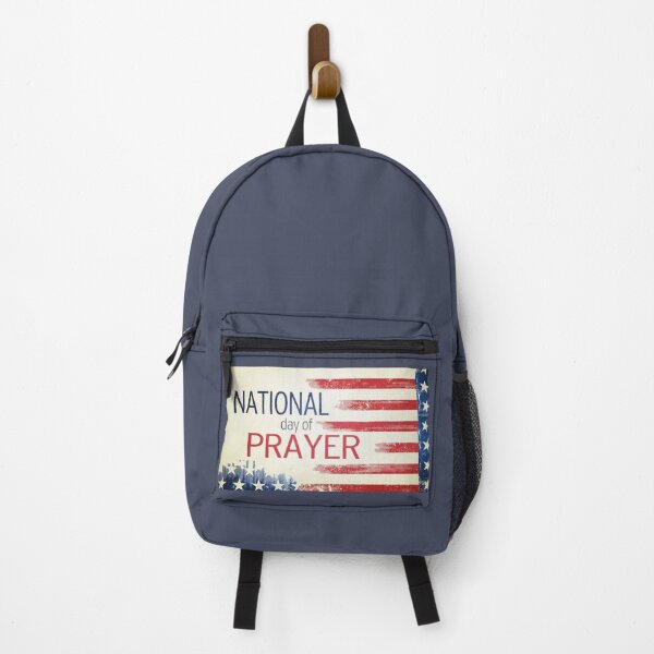 Item preview, National Day of Prayer USA Flag designed and sold by SingingBeauty.