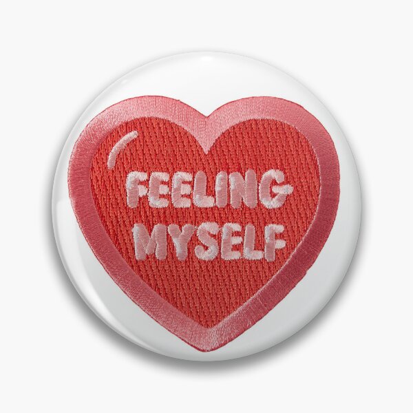 Item preview, Feeling Myself Sticker designed and sold by designolo.