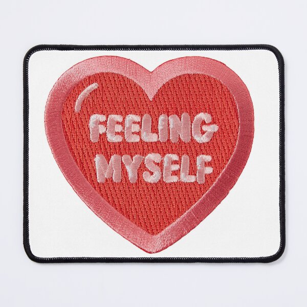 Item preview, Feeling Myself Sticker designed and sold by designolo.