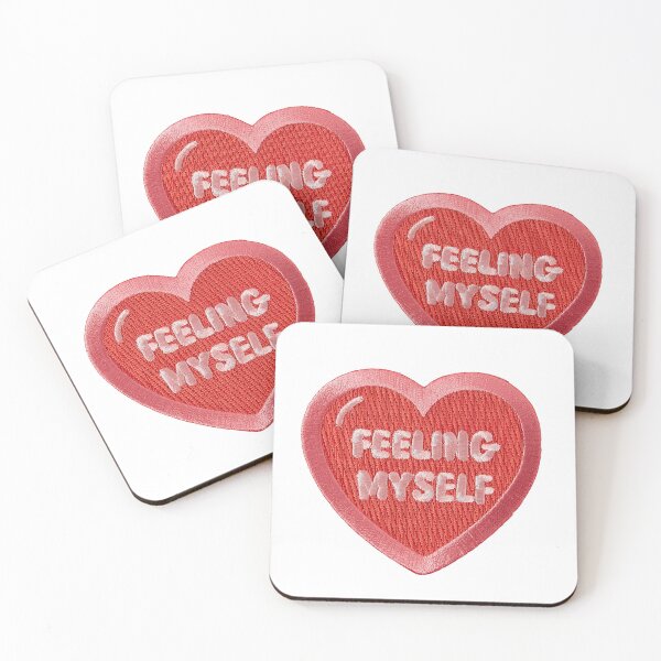Item preview, Feeling Myself Sticker designed and sold by designolo.