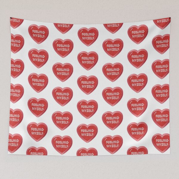 Item preview, Feeling Myself Sticker designed and sold by designolo.