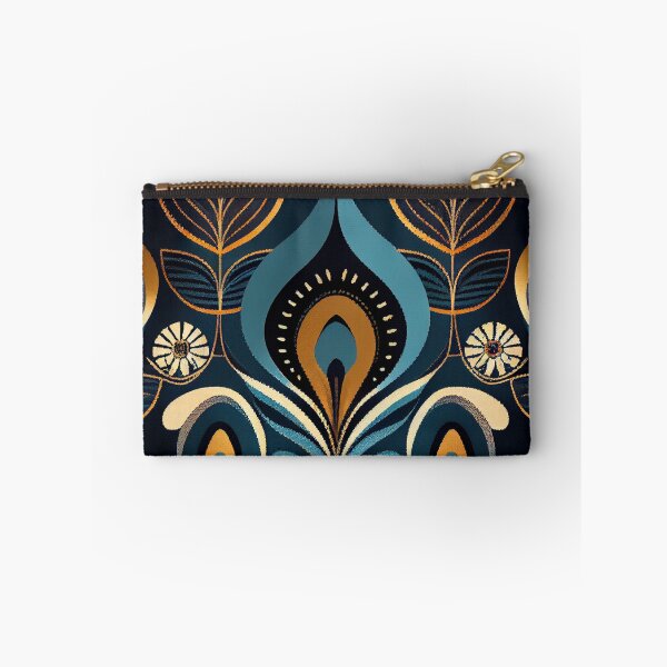Item preview, Designer Scandinavian Pattern Digital Painting designed and sold by CodeAndColors.