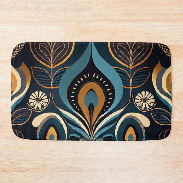Item preview, Designer Scandinavian Pattern Digital Painting designed and sold by CodeAndColors.