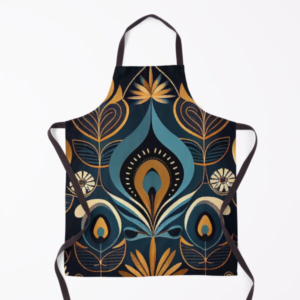 Item preview, Designer Scandinavian Pattern Digital Painting designed and sold by CodeAndColors.