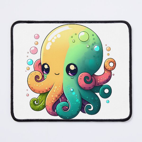 Item preview, Chibi Octopus | Kawaii Octopus designed and sold by CosmicLoots.