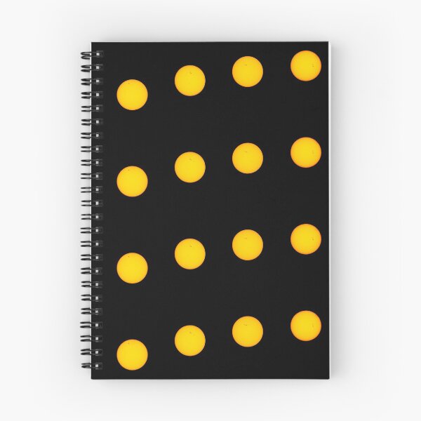 Item preview, A week in the life of Sunspot 1429 designed and sold by Owed To Nature.