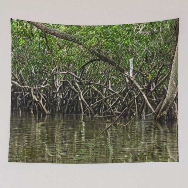 Item preview, Amazon Rainforest Mangrove - Tropical Nature designed and sold by EnzoVectorism.