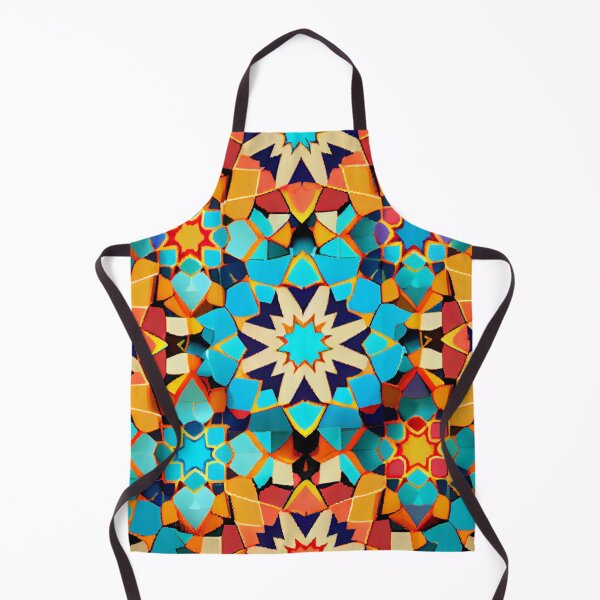Artikelvorschau, Cute Brilliant Explosive Moroccan Pattern Digital Painting entworfen und verkauft von CodeAndColors.