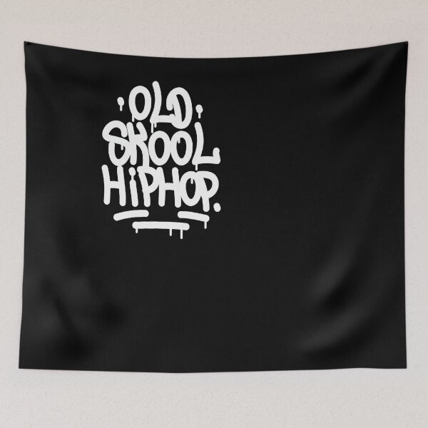 Item preview, Old school hip hop s graffiti designed and sold by gastonfongemie.