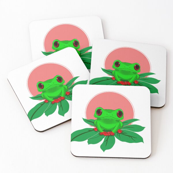 Item preview, Tree frog (ver. 2) designed and sold by ItsLookingGrimm.