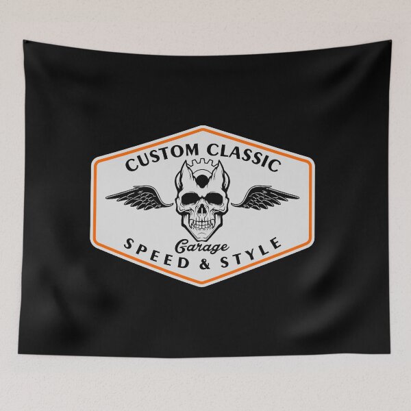 Item preview, CUSTOM CLASSIC GARAGE designed and sold by chomaruddin tri amboko.