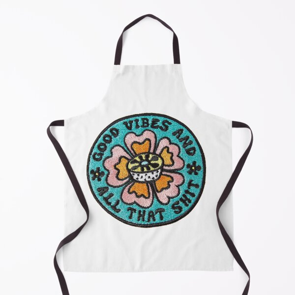Item preview, Good Vibes And All That Sticker designed and sold by designolo.