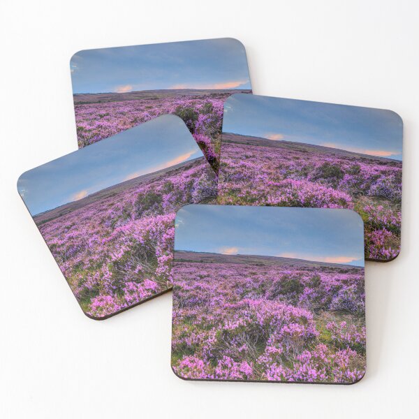 Item preview, Storm brewing Over Pink Heather On The Yorkshire Moors designed and sold by Paul Thompson Photography.