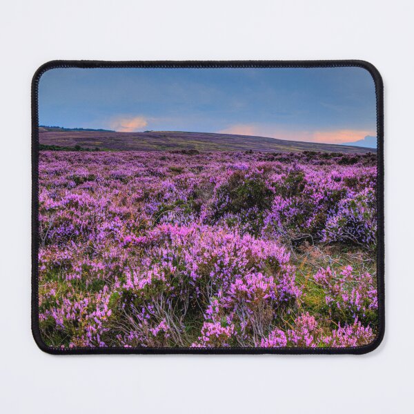 Item preview, Storm brewing Over Pink Heather On The Yorkshire Moors designed and sold by Paul Thompson Photography.