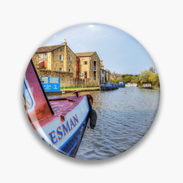 Item preview, Skipton, Leeds & Liverpool Canal, Barge designed and sold by Paul Thompson Photography.