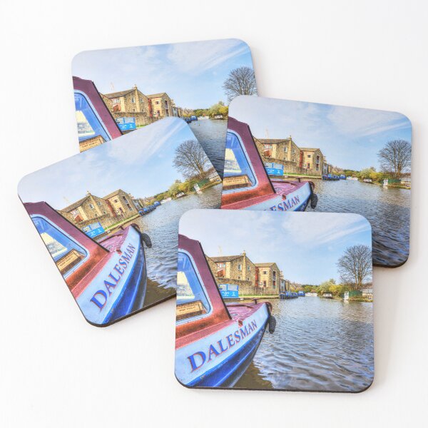 Item preview, Skipton, Leeds & Liverpool Canal, Barge designed and sold by Paul Thompson Photography.