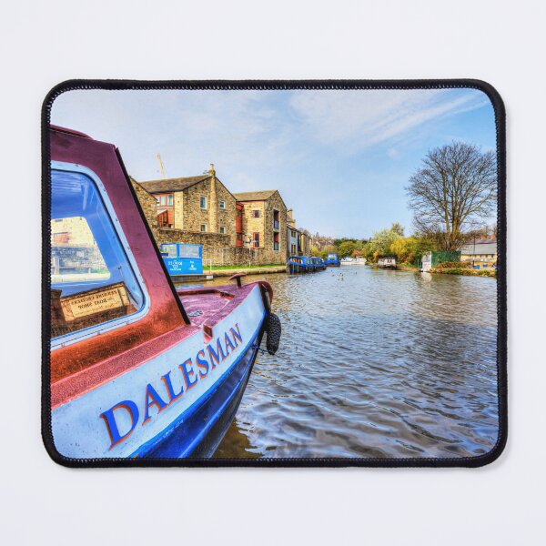Item preview, Skipton, Leeds & Liverpool Canal, Barge designed and sold by Paul Thompson Photography.