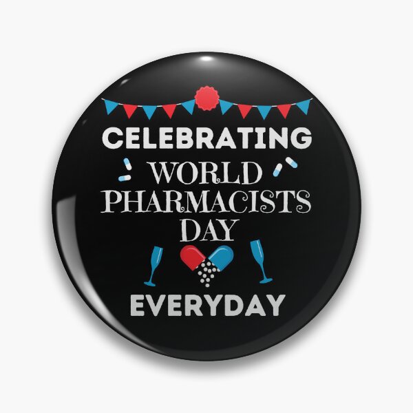 Item preview, Celebrating World Pharmacists Day designed and sold by Tanya Mihe.