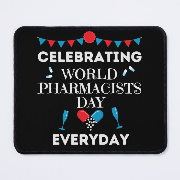 Item preview, Celebrating World Pharmacists Day designed and sold by Tanya Mihe.