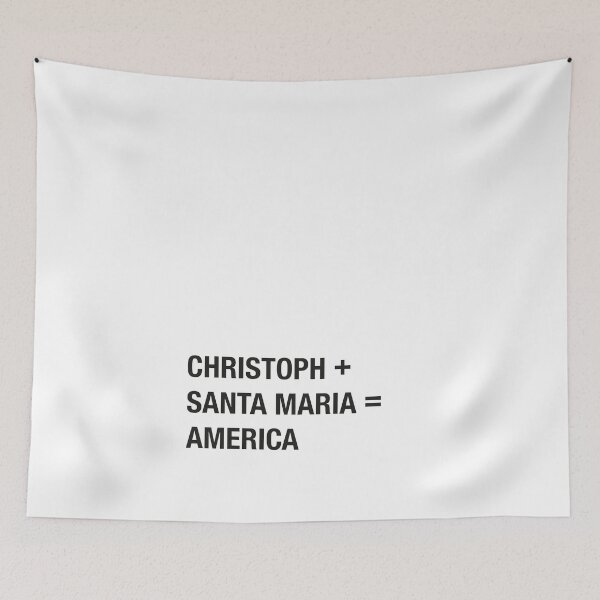 Item preview, Columbus designed and sold by Hell-Prints.
