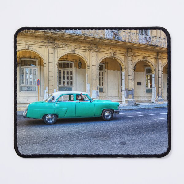Item preview, Green Car, Havana, Cuba designed and sold by Paul Thompson Photography.