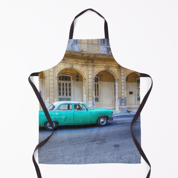 Item preview, Green Car, Havana, Cuba designed and sold by Paul Thompson Photography.