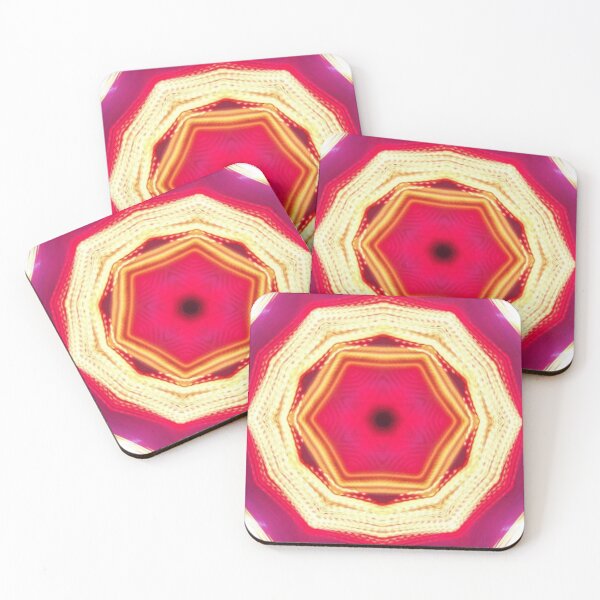 Item preview, Kaleidoscope pattern 7 designed and sold by Paws and Ink Art.