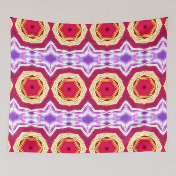 Item preview, Kaleidoscope pattern 7 designed and sold by Paws and Ink Art.