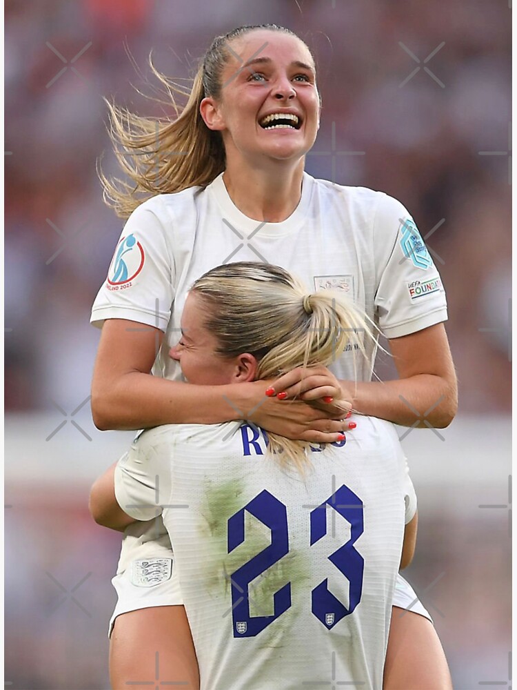 Leah Williamson Lionesses Home Shirt Sticker for Sale by alxstevunz