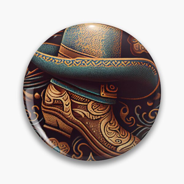 Artikelvorschau, Aesthetic Coarse Western Pattern Digital Painting entworfen und verkauft von CodeAndColors.
