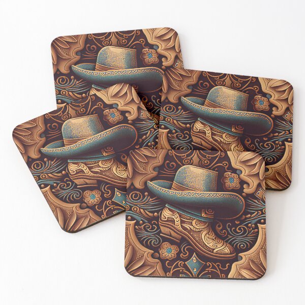 Item preview, Aesthetic Coarse Western Pattern Digital Painting designed and sold by CodeAndColors.