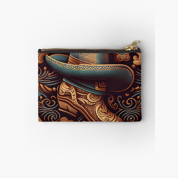 Item preview, Aesthetic Coarse Western Pattern Digital Painting designed and sold by CodeAndColors.