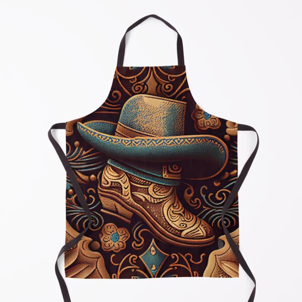 Artikelvorschau, Aesthetic Coarse Western Pattern Digital Painting entworfen und verkauft von CodeAndColors.