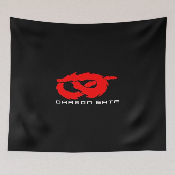 Item preview, Dragon Gate designed and sold by The Irish Whip.