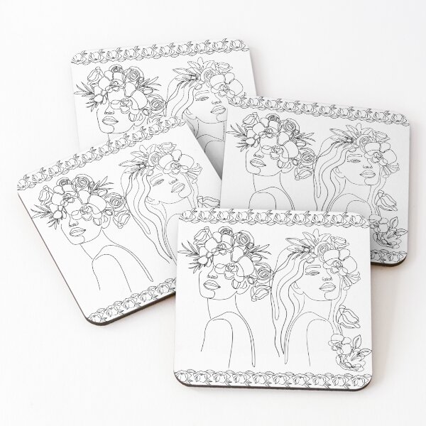 Item preview, Flower girls designed and sold by Simo0455.