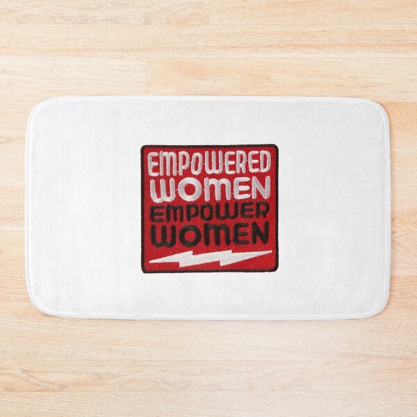 Item preview, Empowered Women Empower Women Sticker designed and sold by designolo.