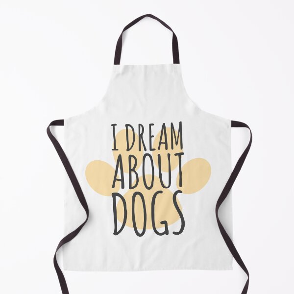Item preview, I Dream About Dogs - Dog Lovers designed and sold by EnzoVectorism.