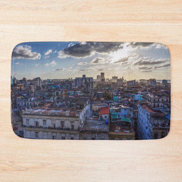 Item preview, Havana Rooftops, Cuba, At Dusk designed and sold by Paul Thompson Photography.