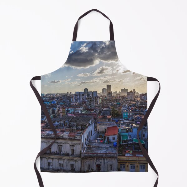 Item preview, Havana Rooftops, Cuba, At Dusk designed and sold by Paul Thompson Photography.