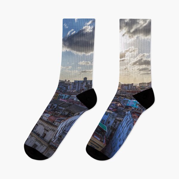 Item preview, Havana Rooftops, Cuba, At Dusk designed and sold by Paul Thompson Photography.