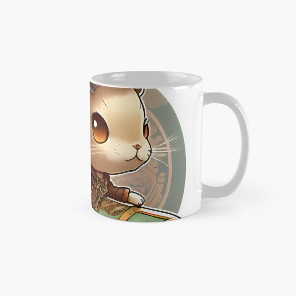 Item preview, Steampunk Bunny | Steampunk Rabbit | Kawaii Rabbit designed and sold by CosmicLoots.