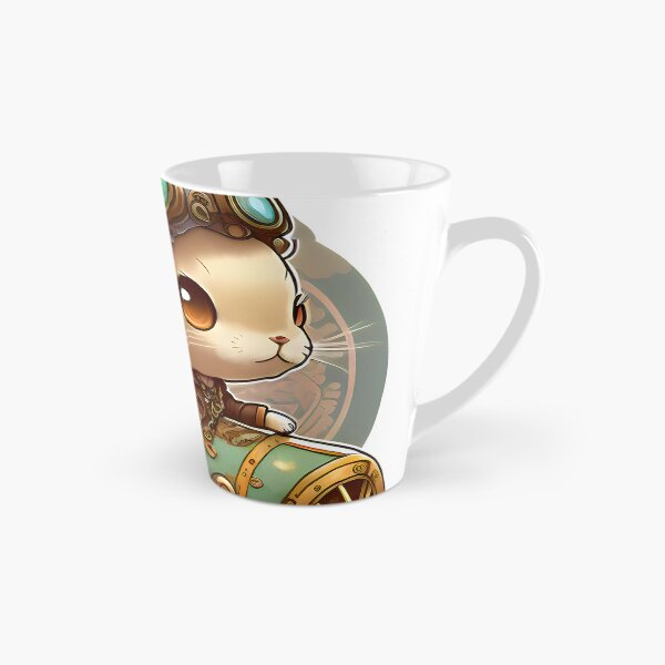 Aperçu de l'œuvre Lapin Steampunk | Lapin Steampunk | Lapin Kawaii créée et vendue par CosmicLoots.