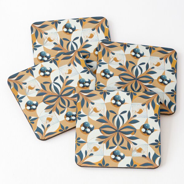 Item preview, Aesthetic Minimalist Pattern Digital Painting designed and sold by CodeAndColors.