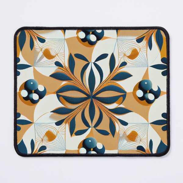 Item preview, Aesthetic Minimalist Pattern Digital Painting designed and sold by CodeAndColors.